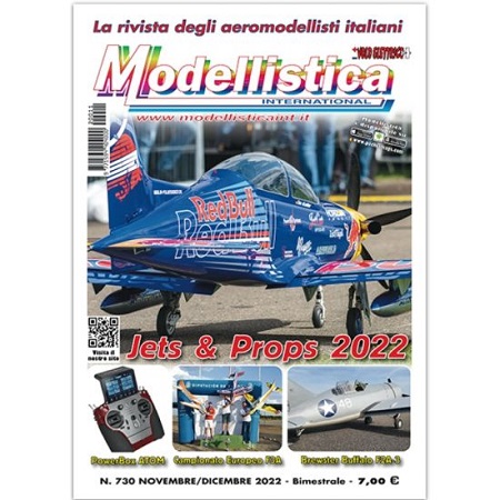 Modellistica numero 730 Novembre - Dicembre 2022